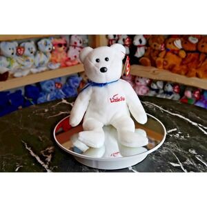 TY Beanie Baby - Little Star the‎ Helping Childrens Bear | Tush Tag Wear | Rare